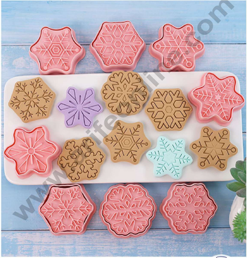 Snow Flake Cutter Set